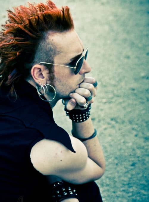 arm-mode-bracelet-spikes-studs-80s-punk