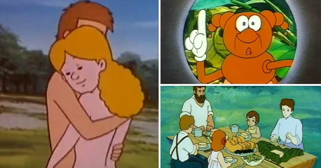 15 tekenfilms uit de jaren 80 die je compleet vergeten was