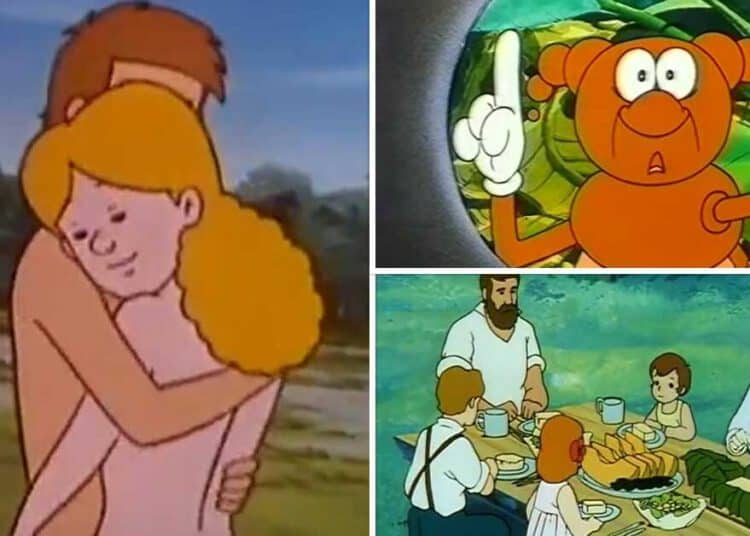 18 tekenfilms uit de 80's en 90's die je weer meteen herkent Vroegert