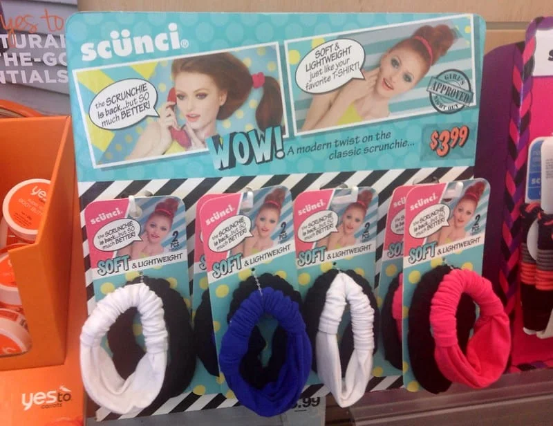 De scrunchie: wat jij nog niet wist over dit nostalgische mode item