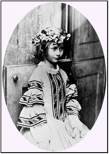Alice in Wonderland echte Alice Liddell