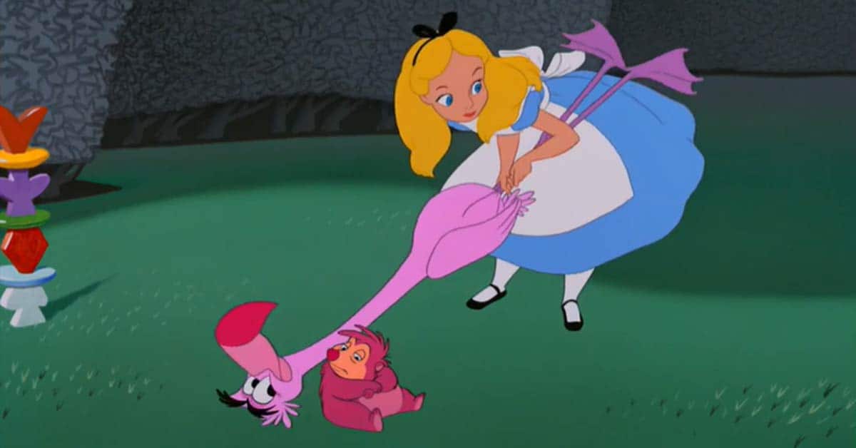 Alice in Wonderland feat