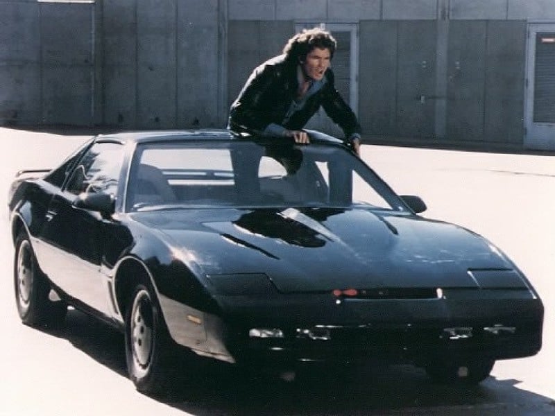 David Hasselhoff Knight Rider KITT
