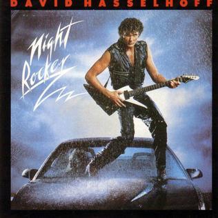 David Hasselhoff Night Rocker album