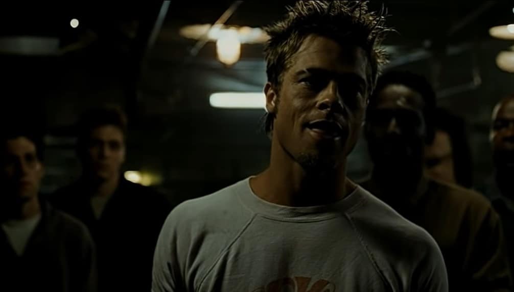 Fight Club regels film