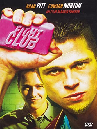 Fight club DVD cover
