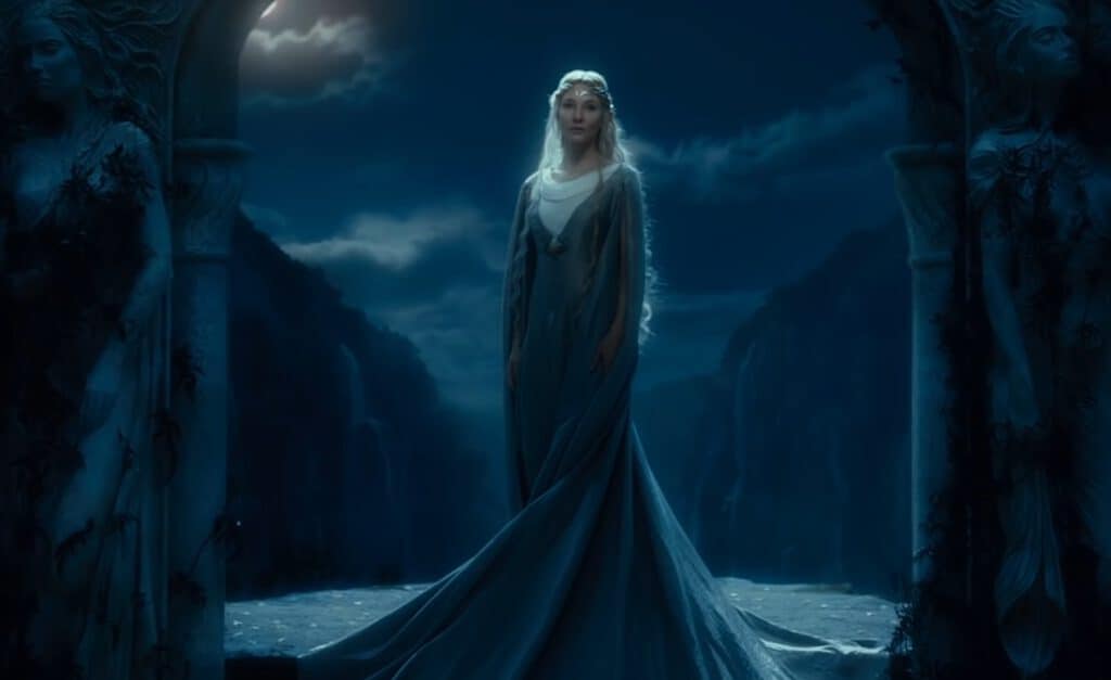 Galadriel Lord of the Rings minder bekende heldin