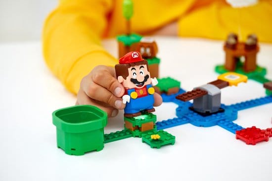 Lego Super Mario Lego Mario