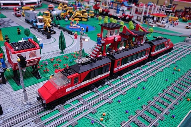 Lego Trein speelgoed
