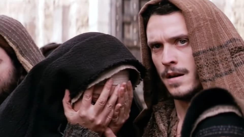 Passion of the Christ Maria