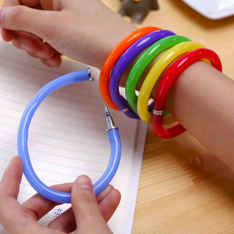 Pen armband Schoolspullen van vroeger