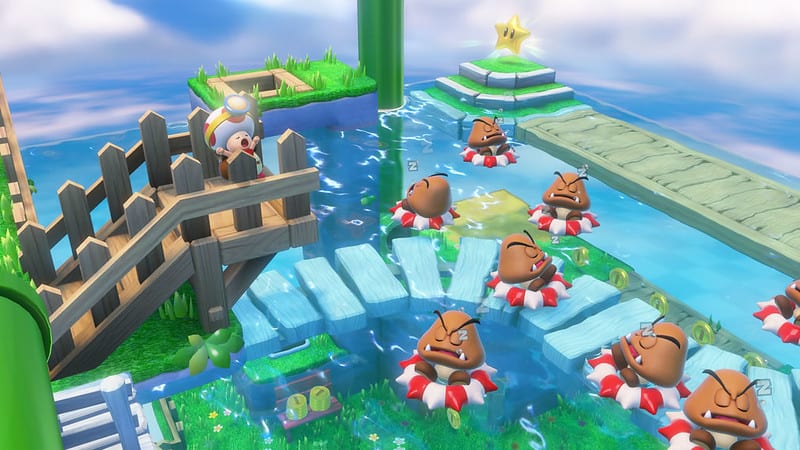 Super Mario World 3D