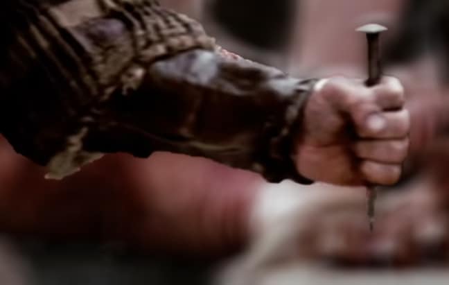 The Passion of the christ Mel Gibson