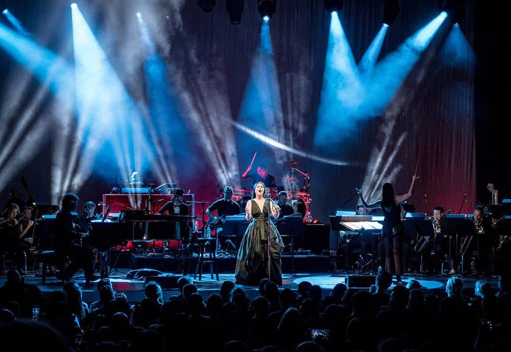 Evanescence at the The Greek