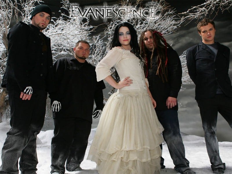 Evanescence band cover