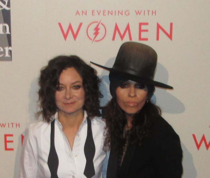Linda Perry huwelijk Sara Gilbert