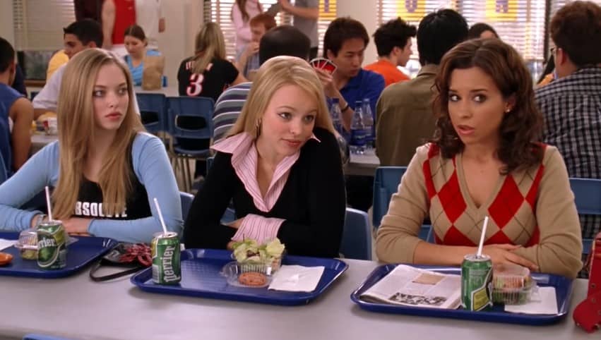 Regina George The plastics Mean girls kakkers
