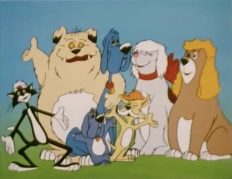 Tekenfilms uit de jaren 80 ook deze 15 was je vergeten