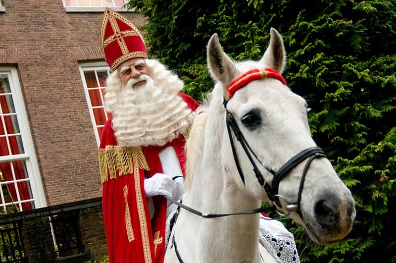 Sinterklaas paard sint