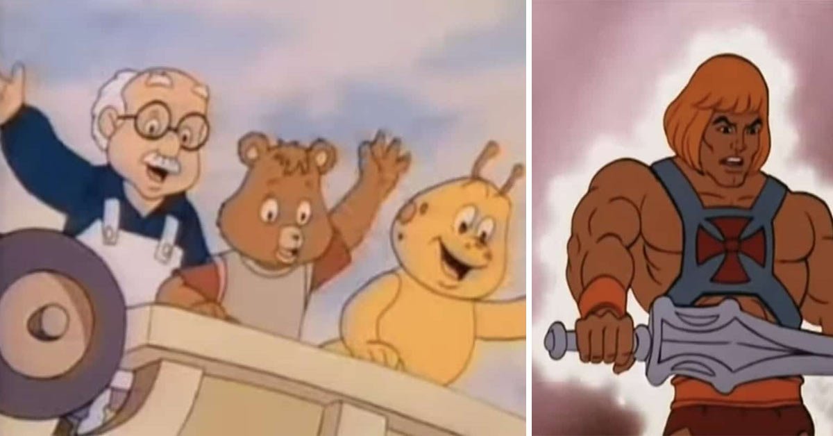 Tekenfilms jaren 80 cartoons vroeger 80s