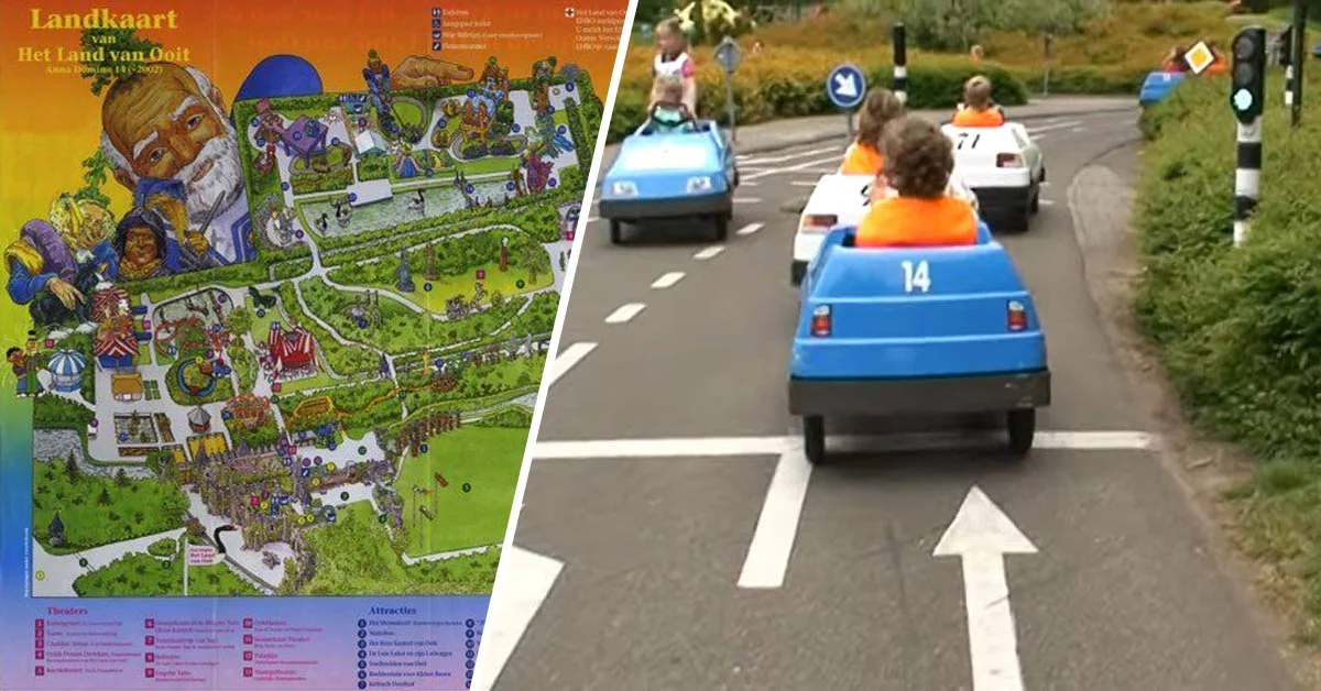 Gesloten attractieparken pretparken