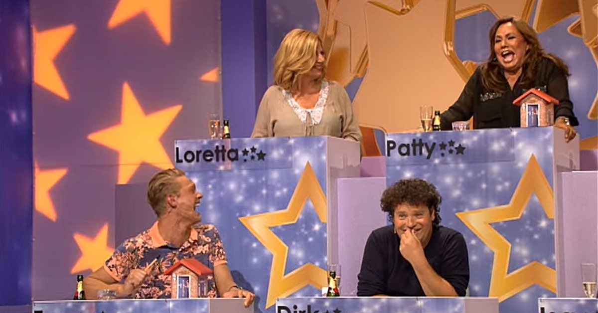 Ranking the Stars de 12 grappigste momenten van vroeger Ranking the Stars de 12 grappigste momenten van vroeger