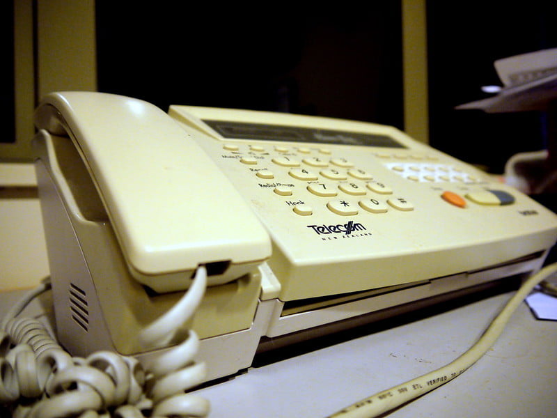 Fax verdwenen producten innovaties vroeger