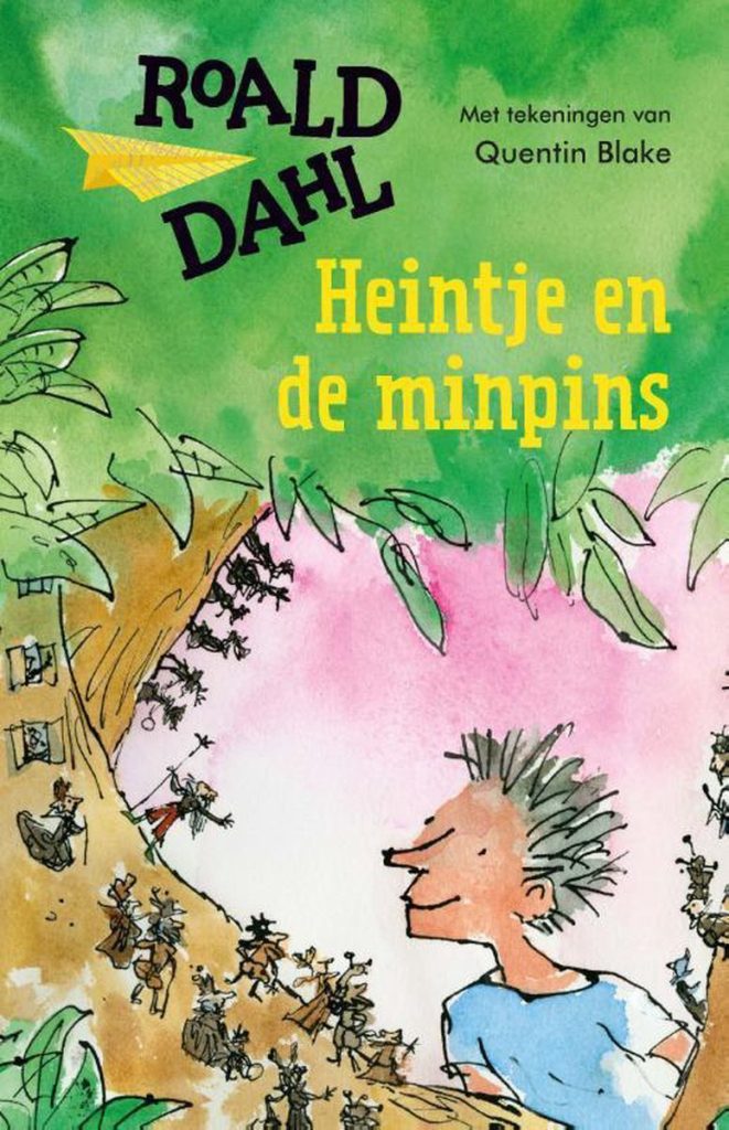 Boek Heintje Minpins Roald Dahl