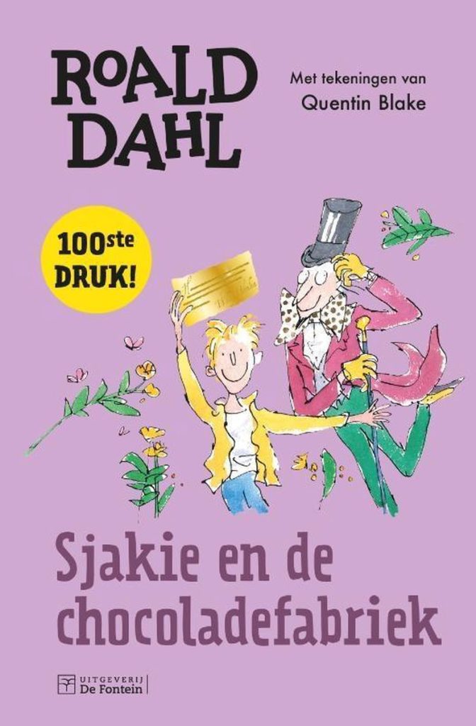 Boek Sjakie Roald Dahl