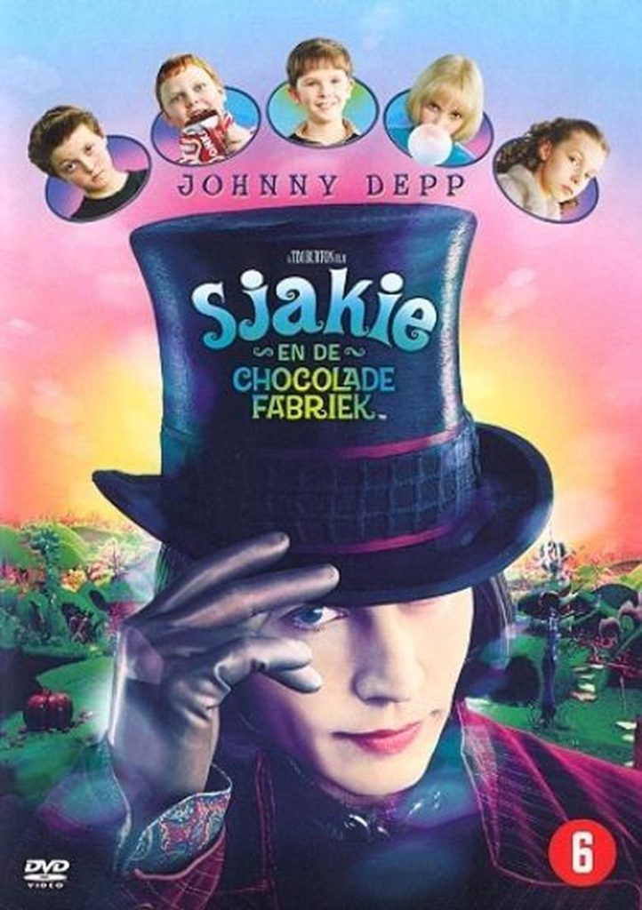 Johnny Depp als Willy Wonka
