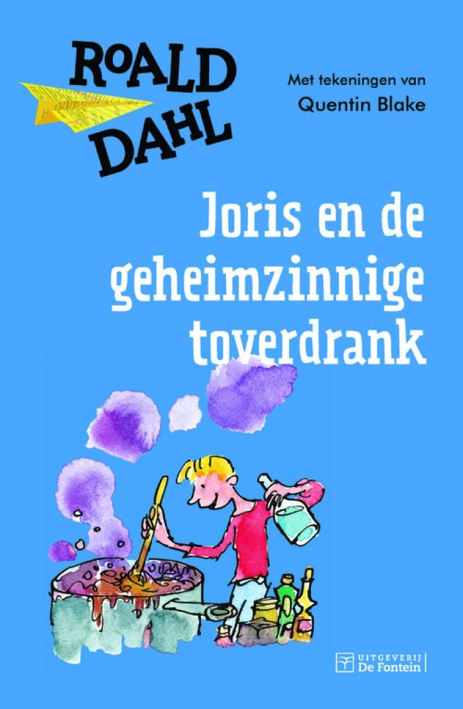 Joris Toverdrank Roald Dahl