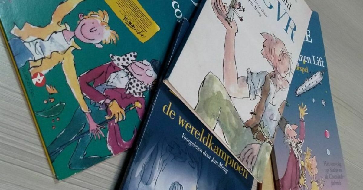 Roald Dahl boekenserie