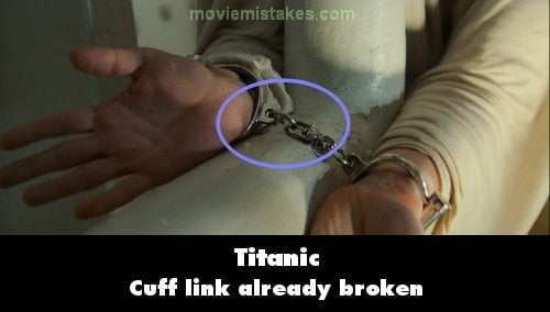 12 fouten in Titanic die je nog nooit opgevallen waren
