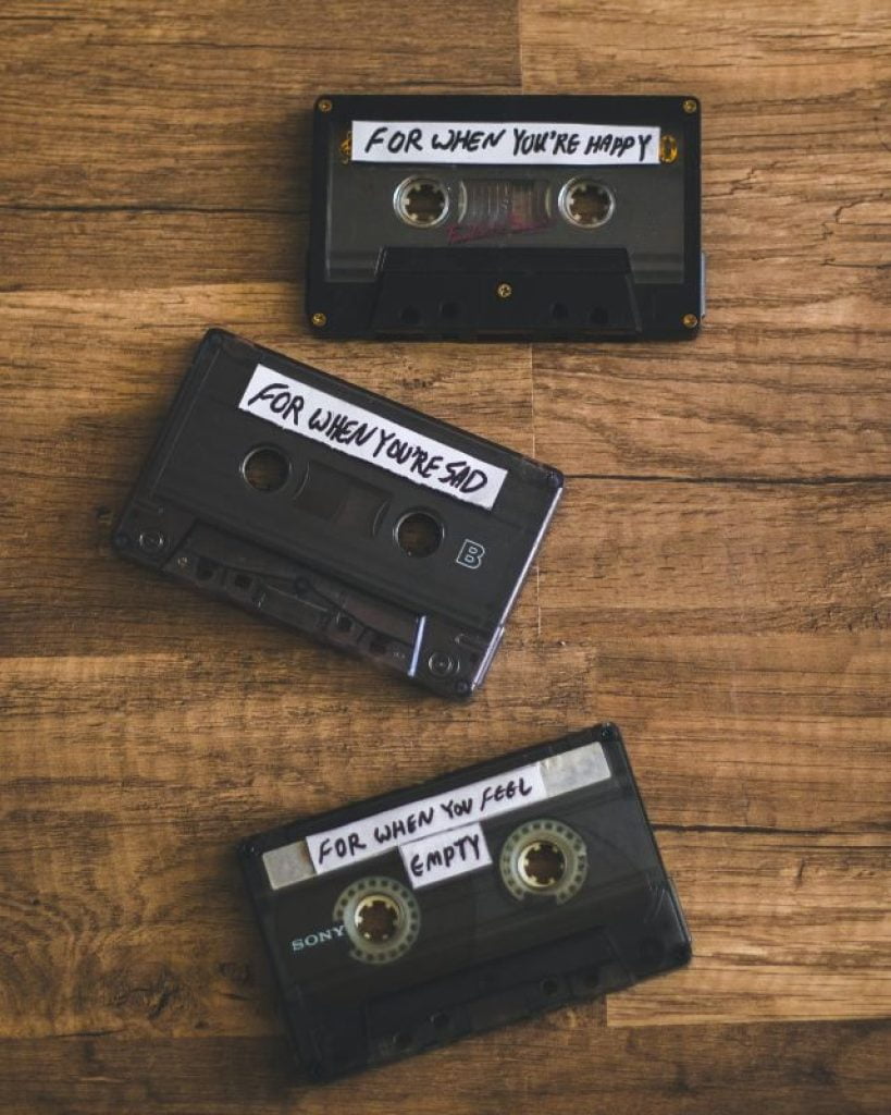 De 10 leukste herinneringen aan het cassettebandje