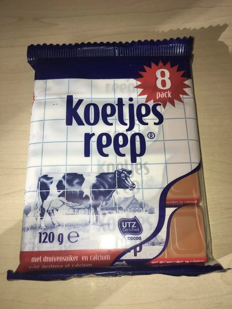 koetjesreep chocolade