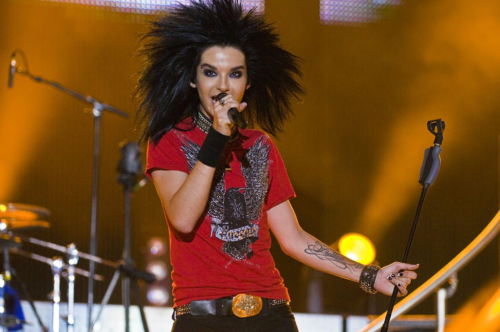 Bill Kaulitz Tokio Hotel band rock