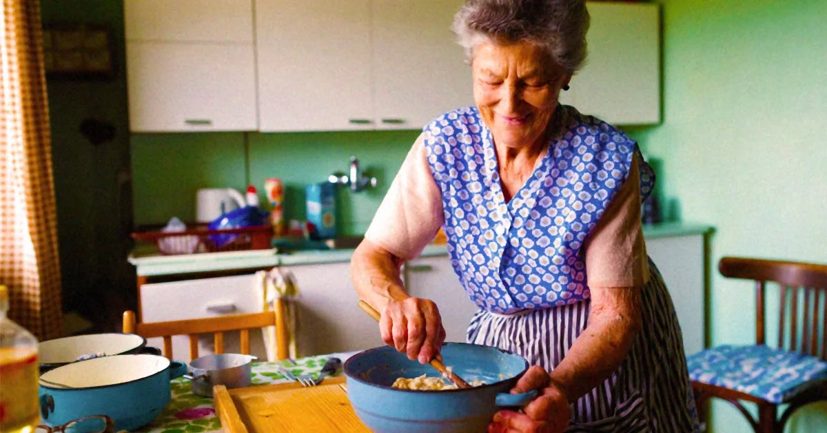 Oma's recepten van vroeger koken keuken