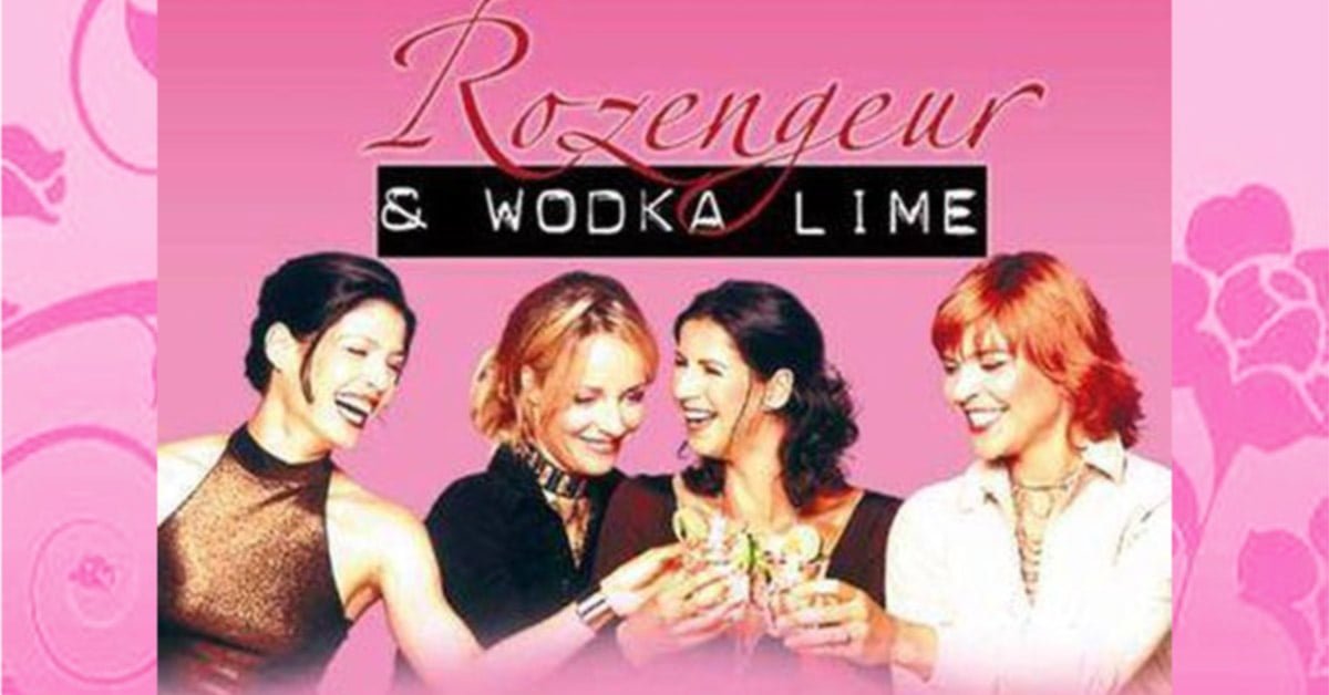 Rozengeur & wodka Lime cast vroeger serie