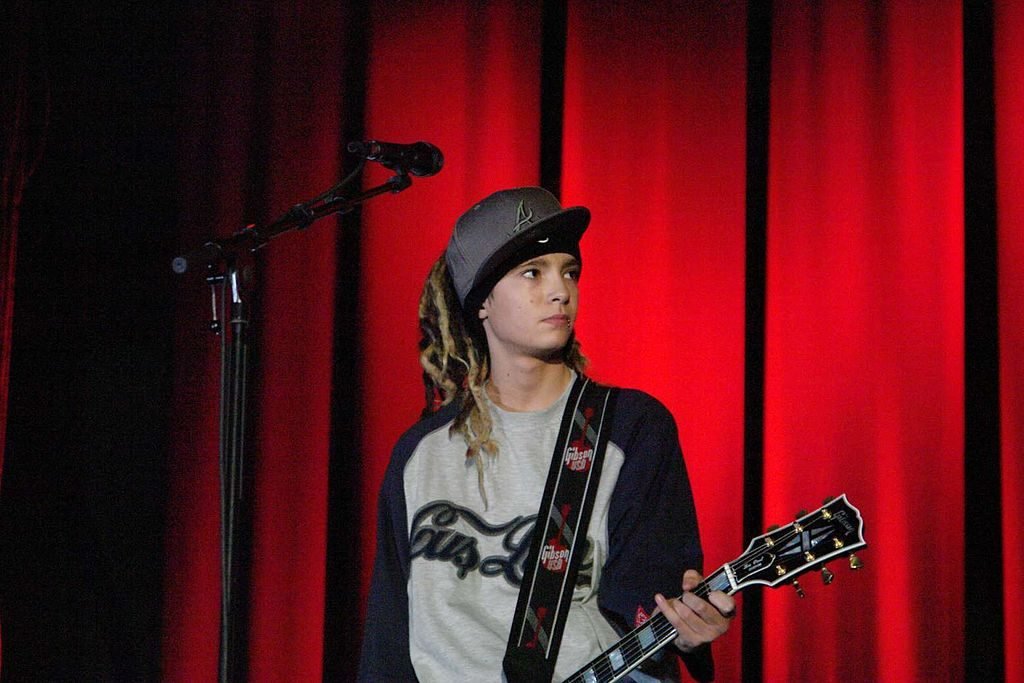 Tom Kaulitz Tokio Hotel rockband