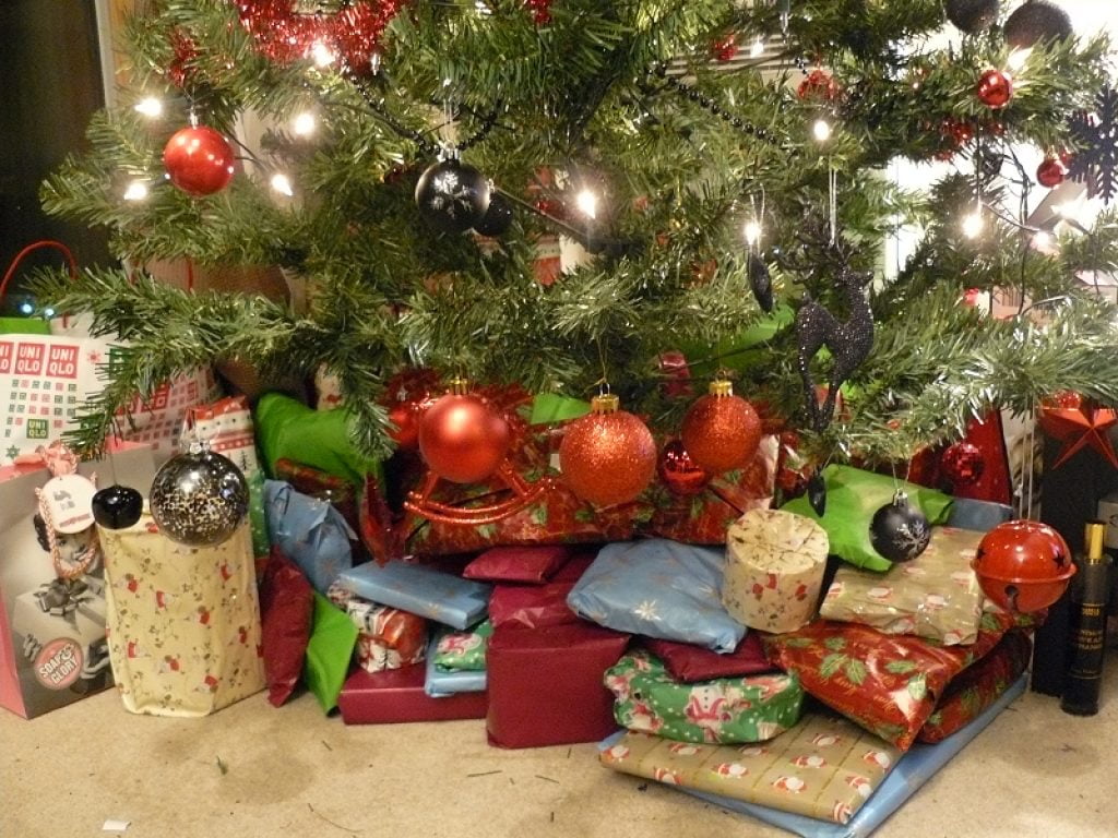 kerstboom cadeautjes