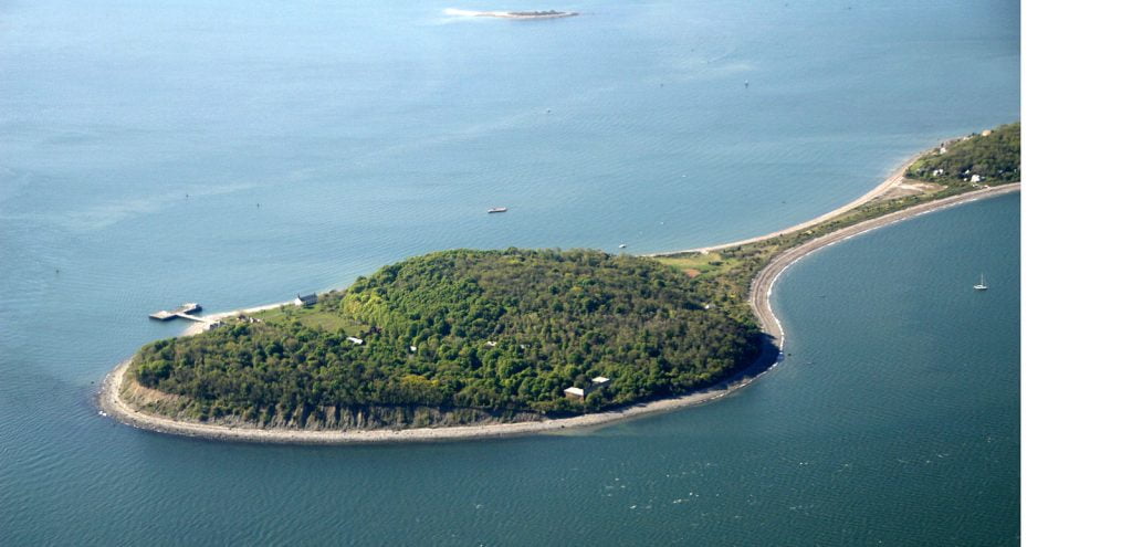 Peddocks Island, Massachusetts