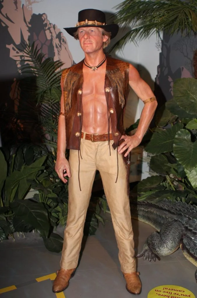 Crocodile Dundee: zo gaat het nu met Paul Hogan Crocodile Dundee