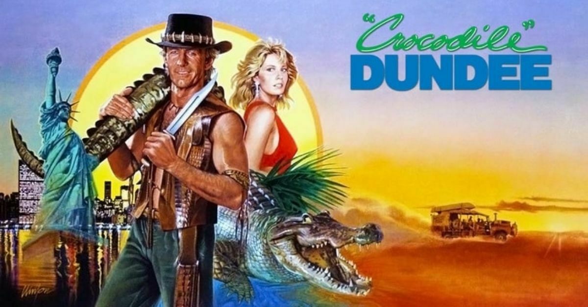 Crocodile Dundee Paul Hogan film