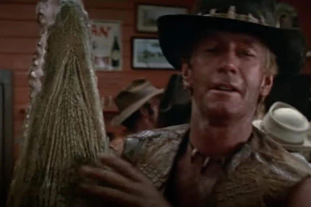 Crocodile Dundee: zo gaat het nu met Paul Hogan Crocodile Dundee film