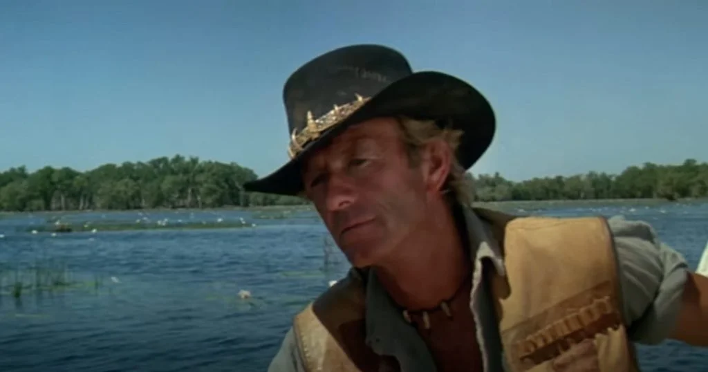Crocodile Dundee: zo gaat het nu met Paul Hogan Crocodile Dundee film vroeger