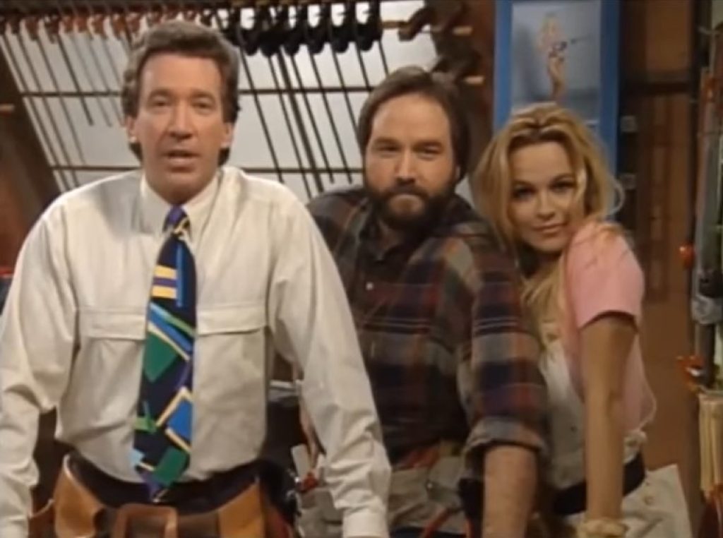 Home Improvement cast serie televisie tooltime