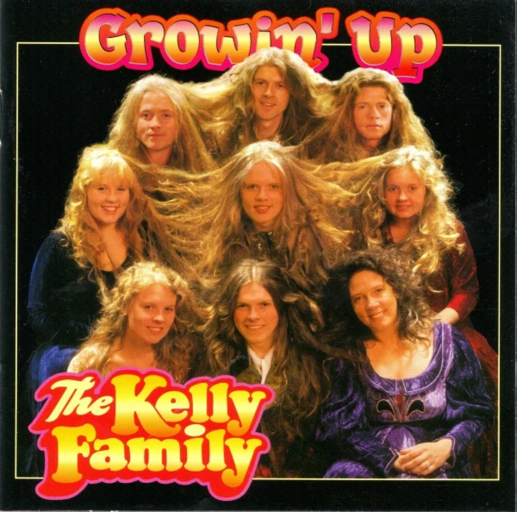 Kelly Family Growing Up