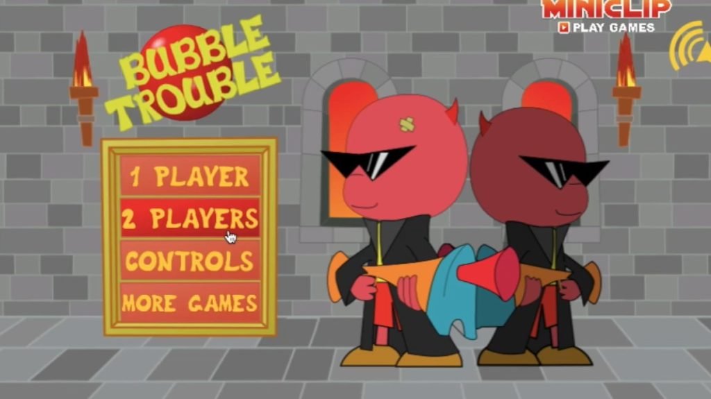 Bubble Trouble multiplayer