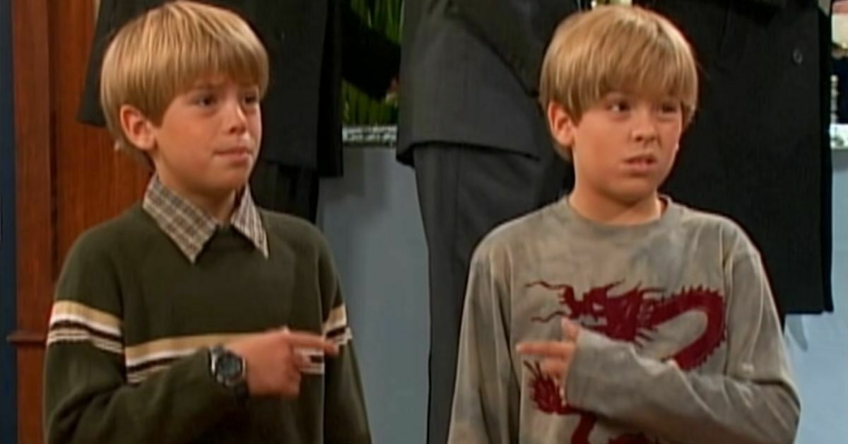 Disney Channel kindersterren Zack & Cody