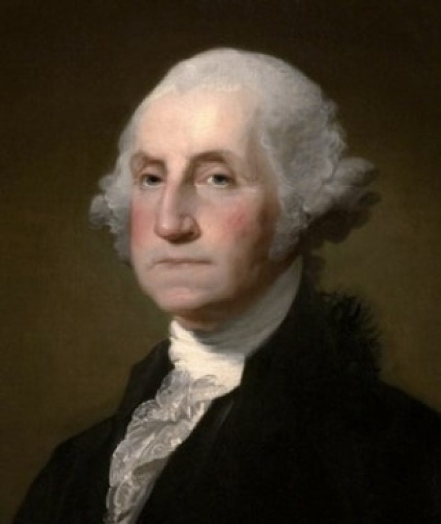 George Washington vroeger